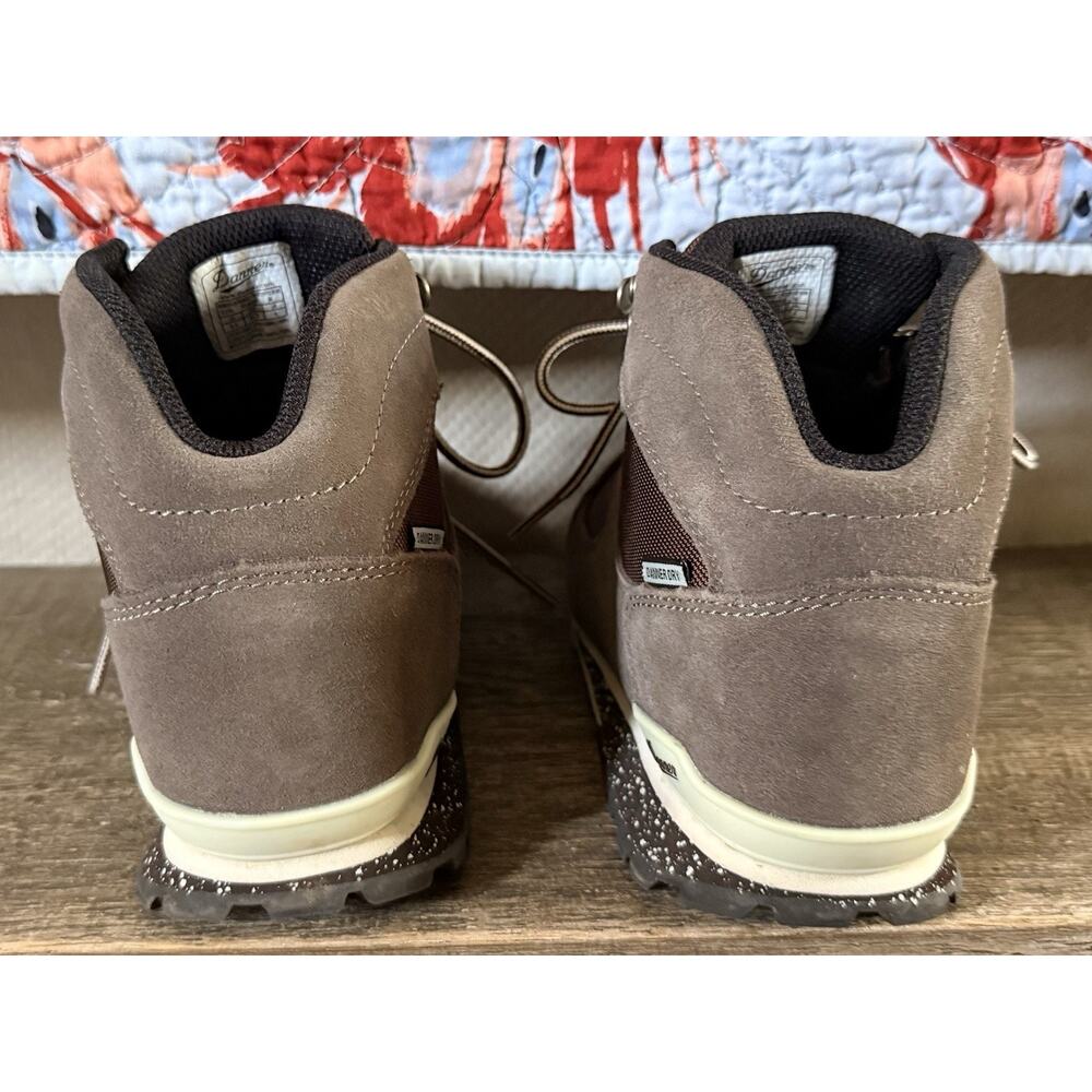 Danner Women's Jag Bungee Cord Hiking Boots in Coffee Bean size 6.5 - Picture 3 of 6